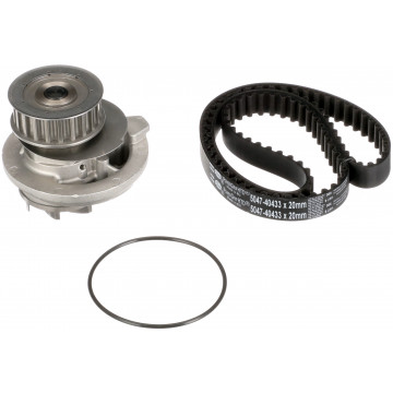 GATES KP25047 - Su Pompası Ve Triger Kayışı Seti