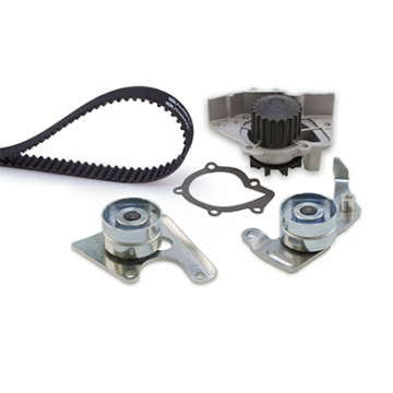 GATES KP25049XS - Su Pompası Ve Triger Kayışı Seti