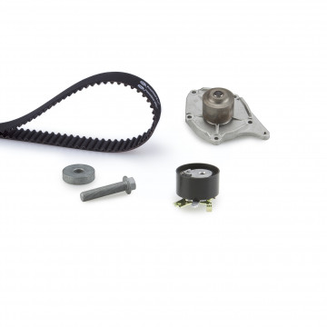 GATES KP25578XS-3 - Su Pompası Ve Triger Kayışı Seti