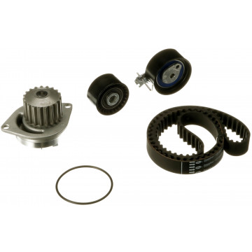 GATES KP25581XS - Su Pompası Ve Triger Kayışı Seti