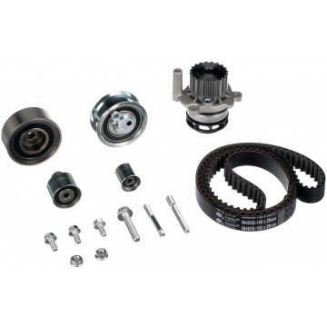 GATES KP25649XS-1 - Su Pompası Ve Triger Kayışı Seti