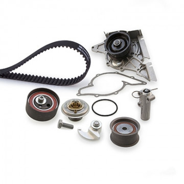 GATES KP2TH15493XS-1 - Su Pompası Ve Triger Kayışı Seti