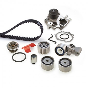 GATES KP2TH15612XS-2 - Su Pompası Ve Triger Kayışı Seti