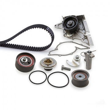 GATES KP2TH25493XS-1 - Su Pompası Ve Triger Kayışı Seti