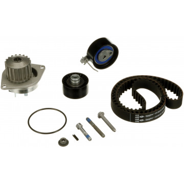 GATES KP35581XS - Su Pompası Ve Triger Kayışı Seti