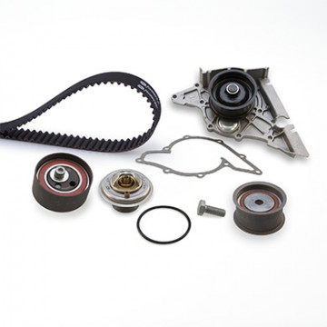 GATES KP3TH15493XS-1 - Su Pompası Ve Triger Kayışı Seti
