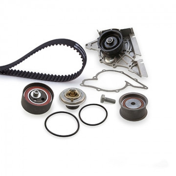 GATES KP3TH25493XS-1 - Su Pompası Ve Triger Kayışı Seti