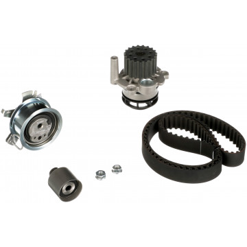 GATES KP55569XS-4 - Su Pompası Ve Triger Kayışı Seti