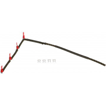 GATES MFL1263 - Yakıt Hortumu