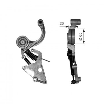 GATES T38404 - Kayış Gergisi, V-Kayışı
