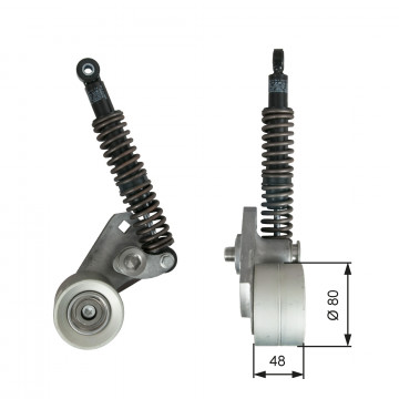 GATES T38698 - Kayış Gergisi, V-Kayışı