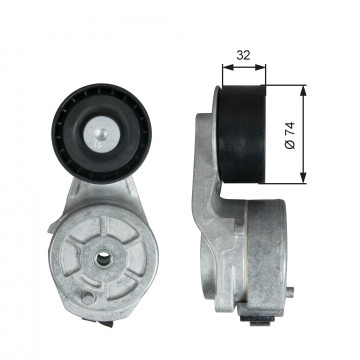 GATES T38710 - Kayış Gergisi, V-Kayışı