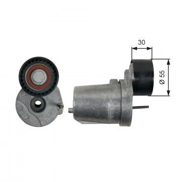 GATES T39226 - Gergi Kasnağı, V-Kayışı