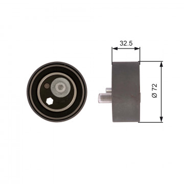 GATES T41082 - Gergi Kasnağı, Triger Kayışı