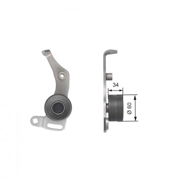GATES T41138 - Gergi Kasnağı, Triger Kayışı