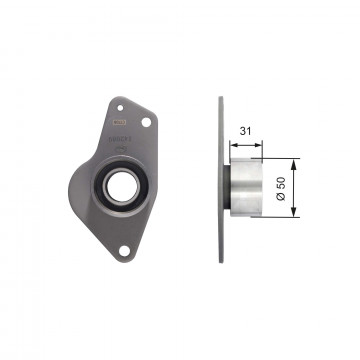 GATES T42089 - Saptırma/Kılavuz Kasnak, Triger Kayışı