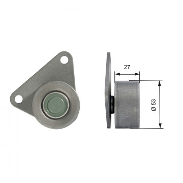 GATES T42097 - Saptırma/Kılavuz Kasnak, Triger Kayışı