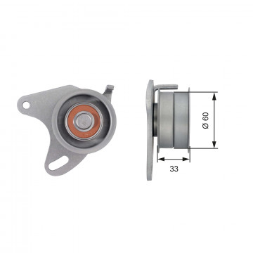 GATES T42129 - Gergi Kasnağı, Triger Kayışı