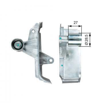 GATES T42313 - Saptırma/Kılavuz Kasnak, Triger Kayışı