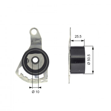 GATES T43056 - Gergi Kasnağı, Triger Kayışı