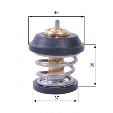 GATES TH42995G1 - Termostat, Soğutma Sıvısı