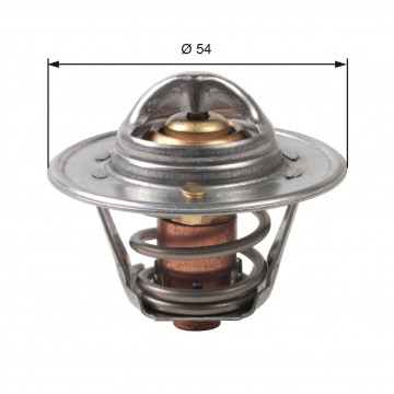 GATES TH45790G1 - Termostat, Soğutma Sıvısı