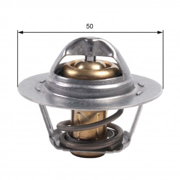 GATES TH45975G1 - Termostat, Soğutma Sıvısı