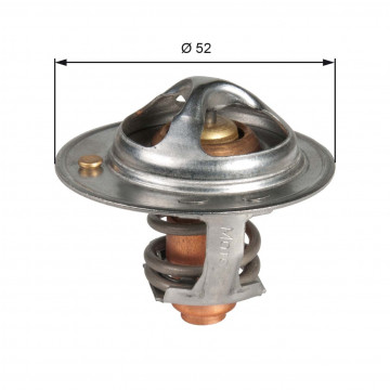 GATES TH48682G1 - Termostat, Soğutma Sıvısı