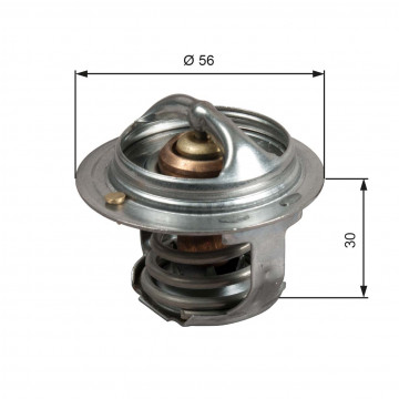 GATES TH50482G1 - Termostat, Soğutma Sıvısı