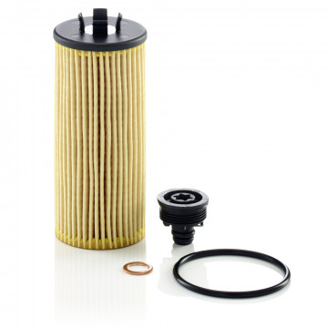 Mann-Filtre HU 6015 z KIT - Yağ Filtresi