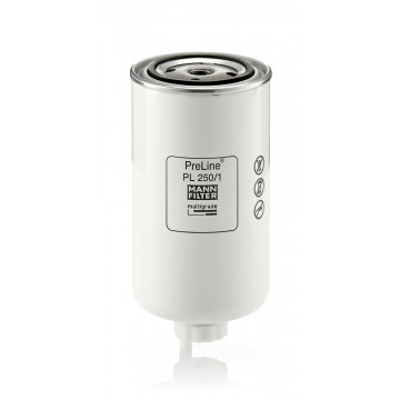 Mann-Filtre PL 250/1 - Yakıt Filtresi
