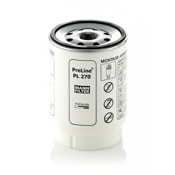 Mann-Filtre PL 270 x - Yakıt Filtresi