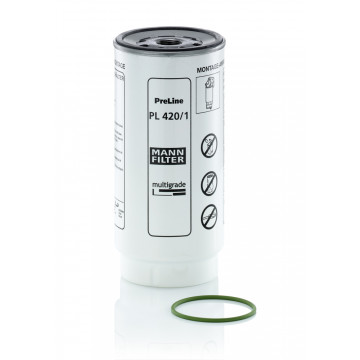 Mann-Filtre PL 420/1 x - Yakıt Filtresi