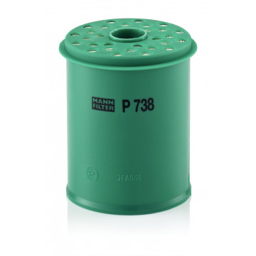Mann-Filtre P 738 x - Yakıt Filtresi
