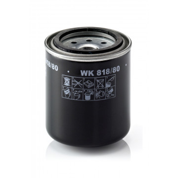 Mann-Filtre WK 818/80 - Yakıt Filtresi