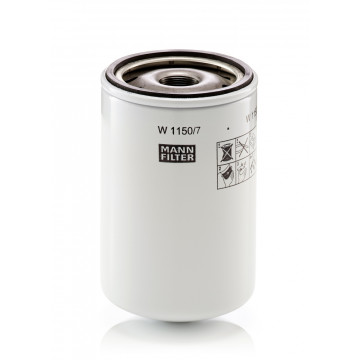 Mann-Filtre W 1150/7 - Yağ Filtresi