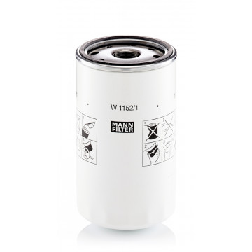Mann-Filtre W 1152/1 - Yağ Filtresi