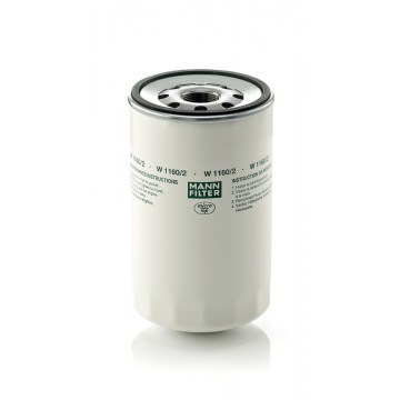 Mann-Filtre W 1160/2 - Yağ Filtresi