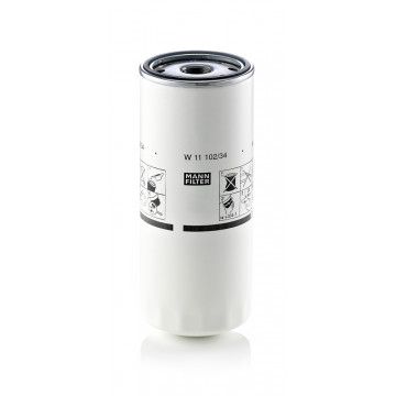 Mann-Filtre W 11 102/34 - Yağ Filtresi