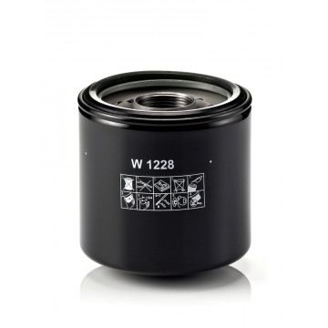 Mann-Filtre W 1228 - Yağ Filtresi