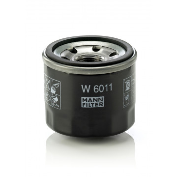 Mann-Filtre W 6011 - Yağ Filtresi