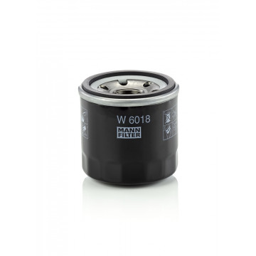 Mann-Filtre W 6018 - Yağ Filtresi