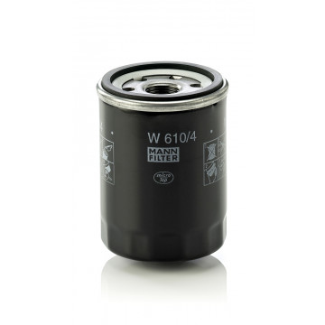 Mann-Filtre W 610/4 - Yağ Filtresi