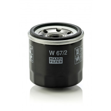 Mann-Filtre W 67/2 - Yağ Filtresi