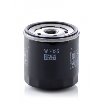 Mann-Filtre W 7035 - Yağ Filtresi