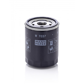 Mann-Filtre W 7037 - Yağ Filtresi
