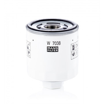 Mann-Filtre W 7038 - Yağ Filtresi