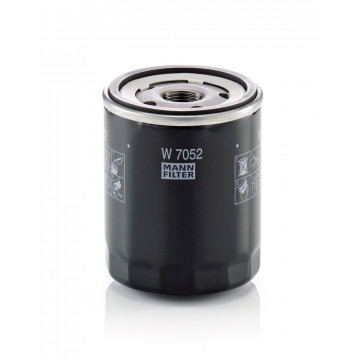 Mann-Filtre W 7052 - Yağ Filtresi