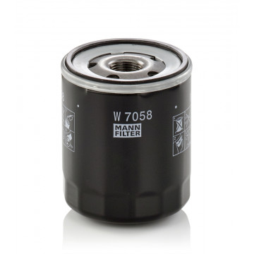 Mann-Filtre W 7058 - Yağ Filtresi