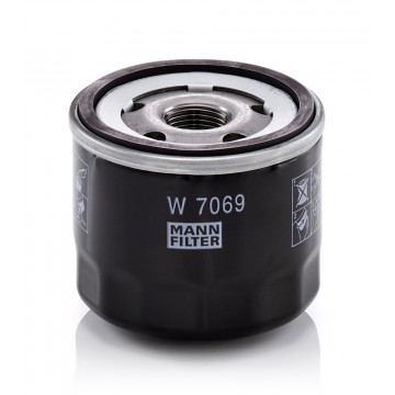 Mann-Filtre W 7069 - Yağ Filtresi